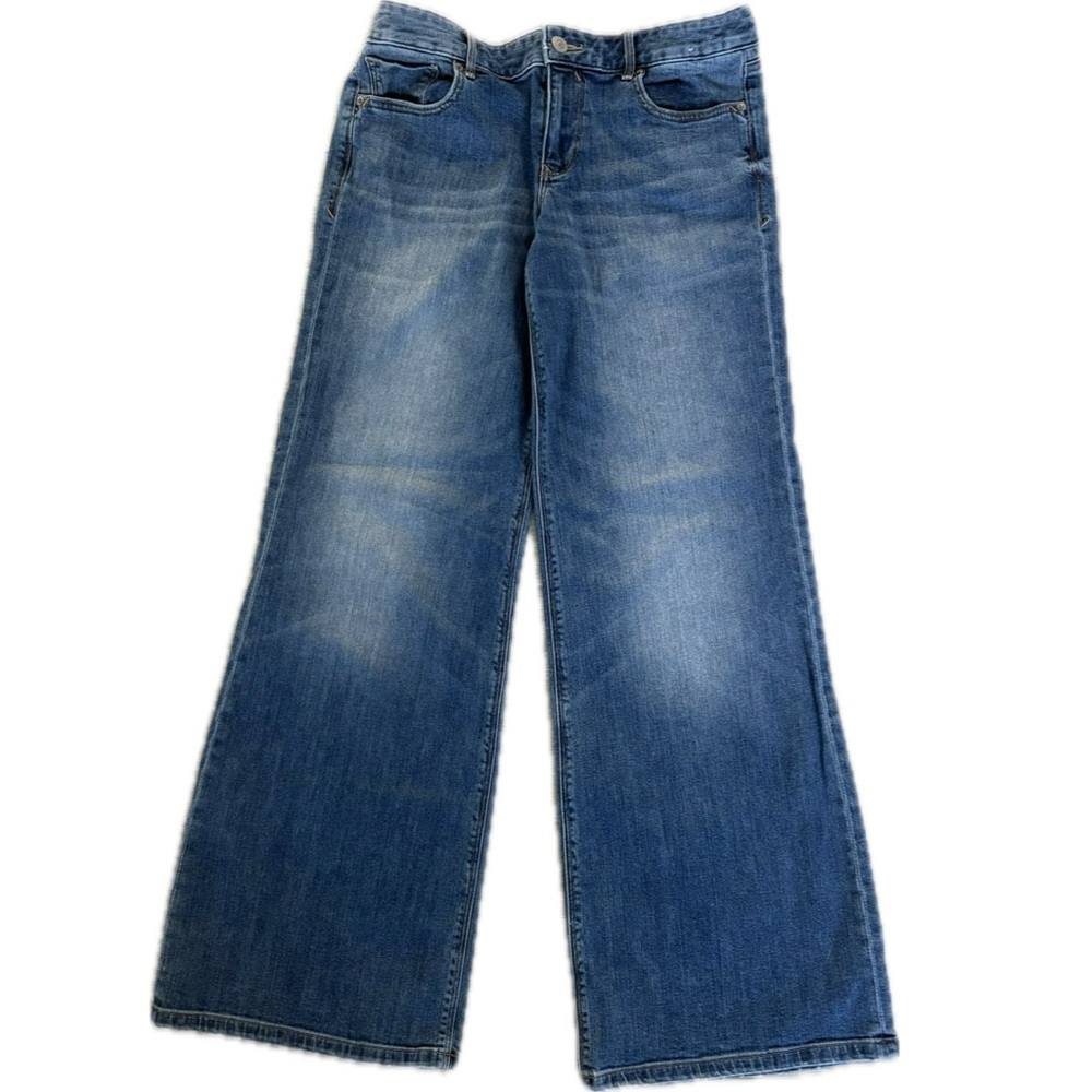 Express | Low rise Wide Leg Jeans | Sz 8 | Very Good Condition